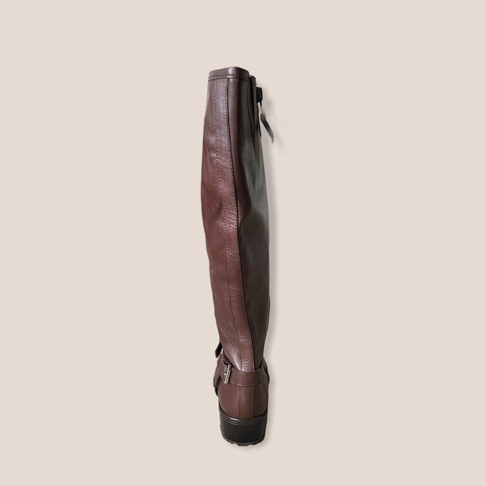 Lauren Ralph Lauren Marion Riding Boot 5.5 Brown - Picture 3 of 7